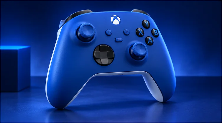 XBOX Wireless Gaming Controller | Shock Blue