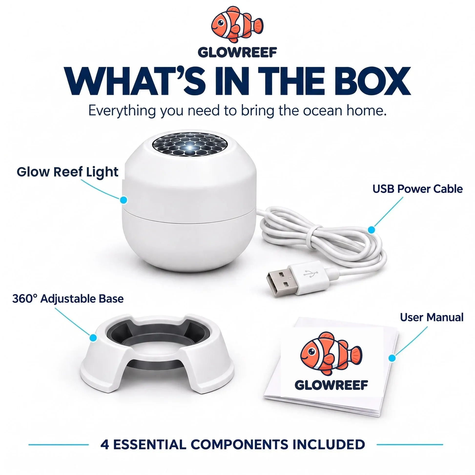 Glow Reef™ Ocean Light