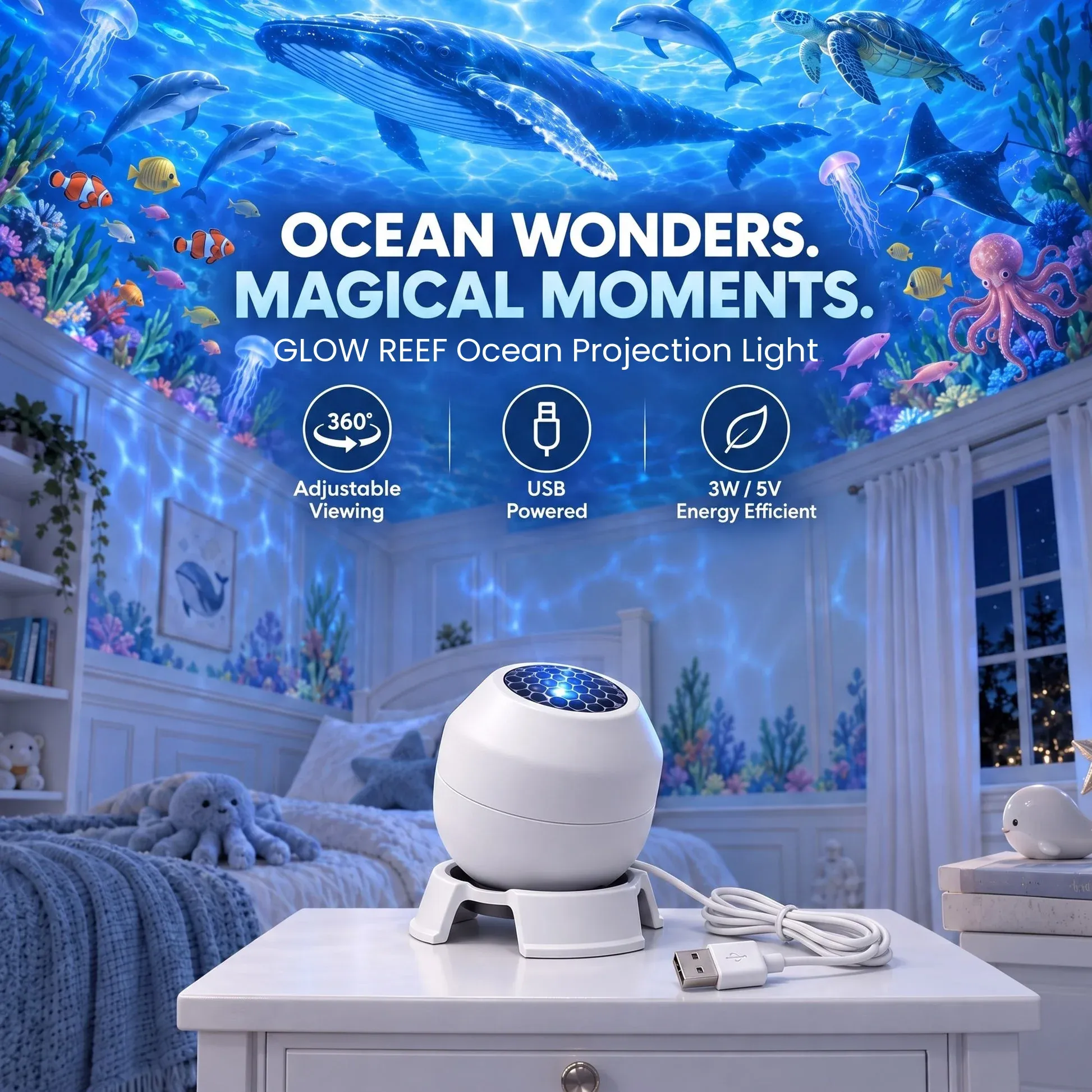 Glow Reef™ Ocean Light
